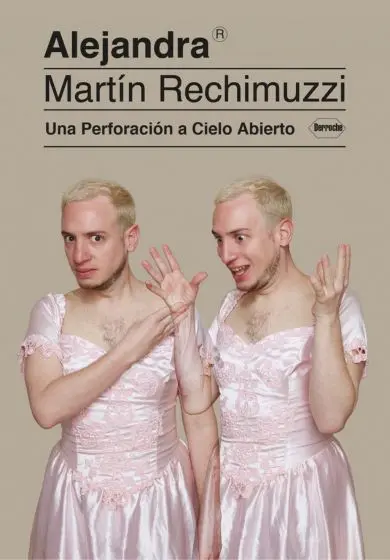Cartel de Martín Rechimuzzi: Alejandra
