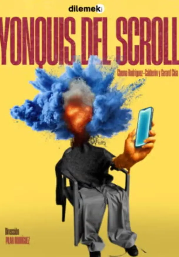 Cartel de Yonquis del Scroll