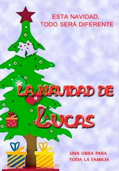 Cartel de La Navidad de Lucas