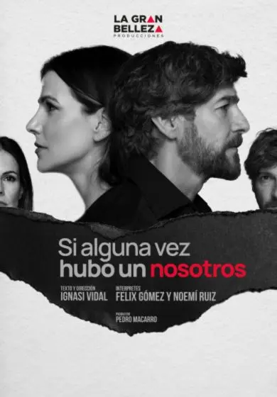Cartel de Si alguna vez hubo un nosotros