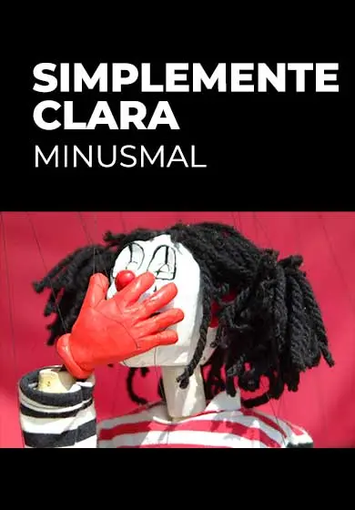 Cartel de Simplemente Clara