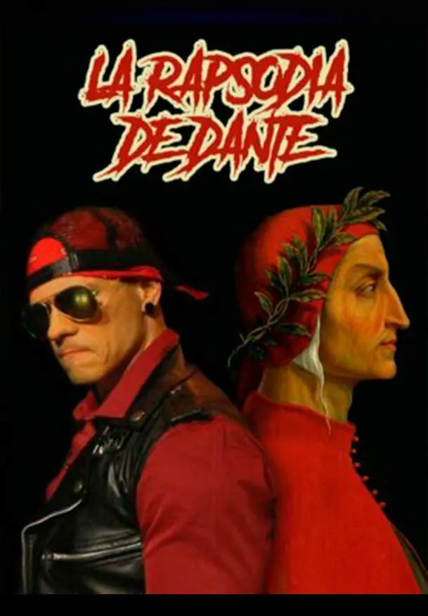 Cartel de La Rapsodia de Dante