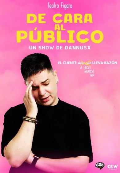 Cartel de De cara al público - Dannusx