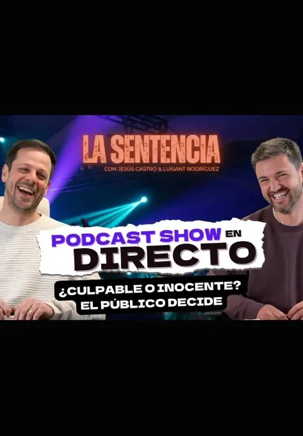 Cartel de La Sentencia Podcast