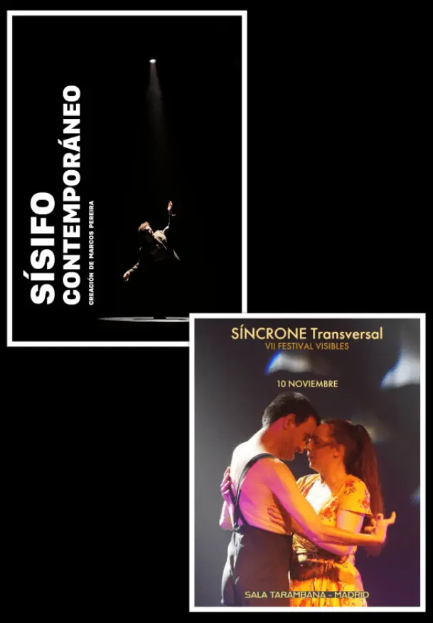Cartel de Sísifo contemporáneo y Transversal