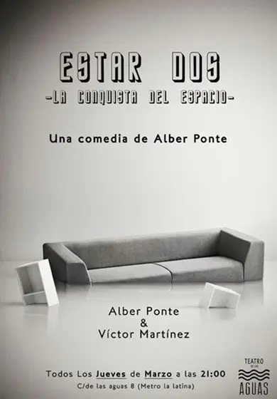 Cartel de Estar 2 - La Conquista del Spacio