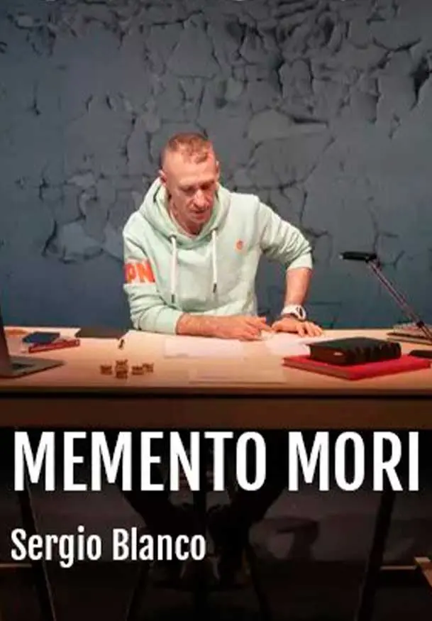 Cartel de Memento mori o La celebración de la muerte