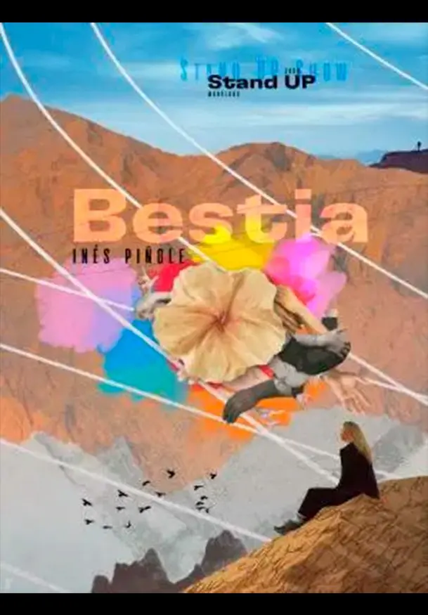 Cartel de Bestia - Inés Piñole