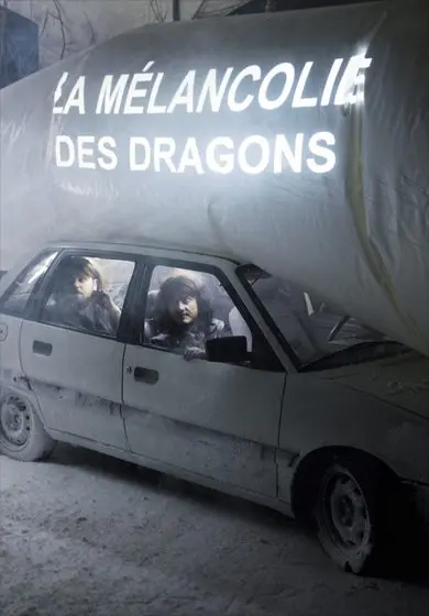 Cartel de Philippe Quesne: La Mélancolie des Dragons