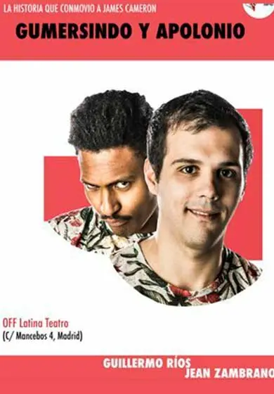 Cartel de Gumersindo y Apolonio