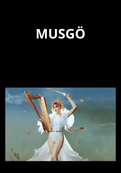 Cartel de Musgö