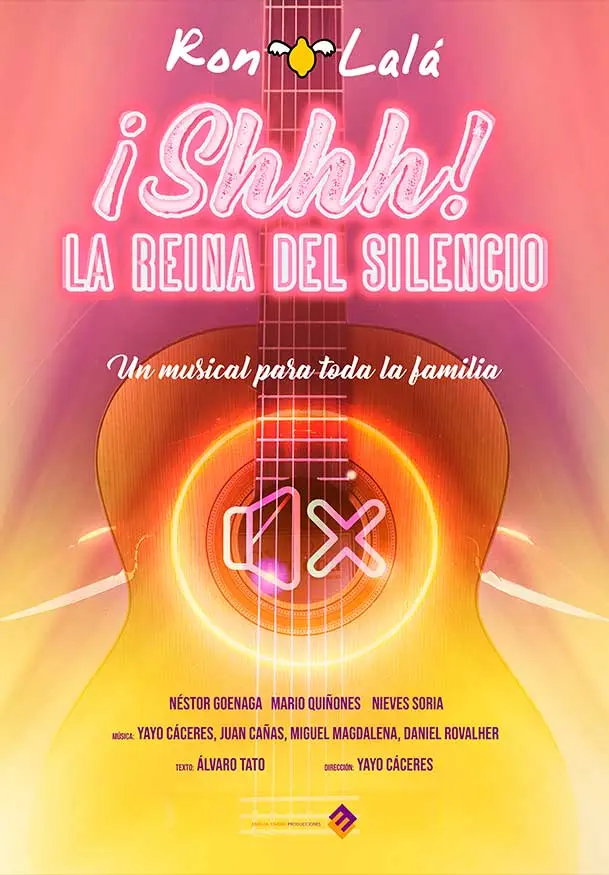 Cartel de ¡Shhh! La Reina del Silencio
