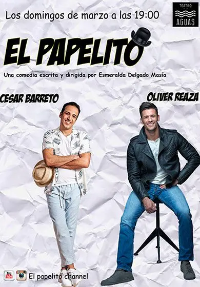 Cartel de El papelito