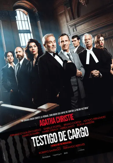Cartel de Testigo de cargo