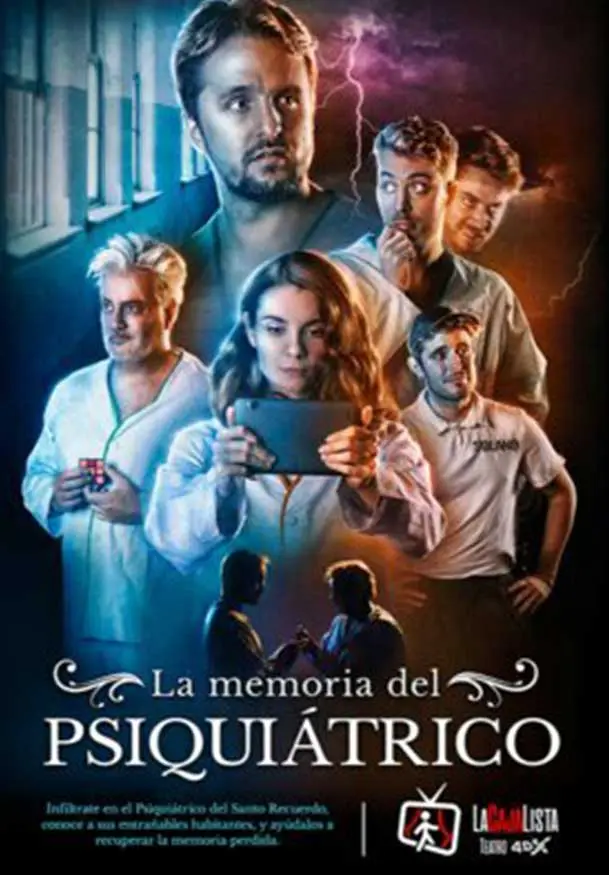 Cartel de La memoria del Psiquiátrico