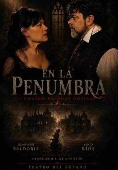 Cartel de En la penumbra