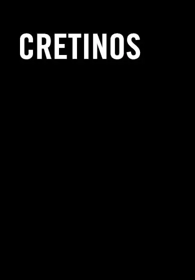 Cartel de Cretinos
