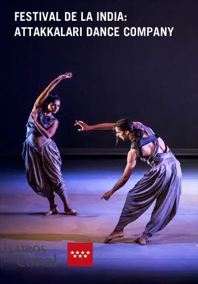 Cartel de Festival de la India: Attakkalari Dance Company