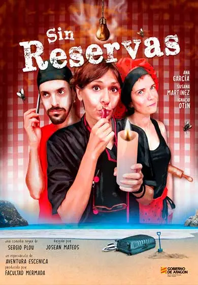 Cartel de Sin reservas