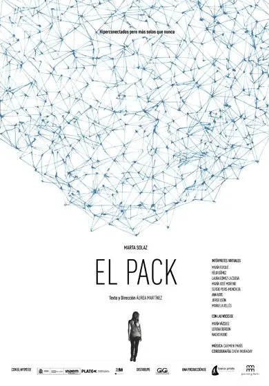 Cartel de El pack