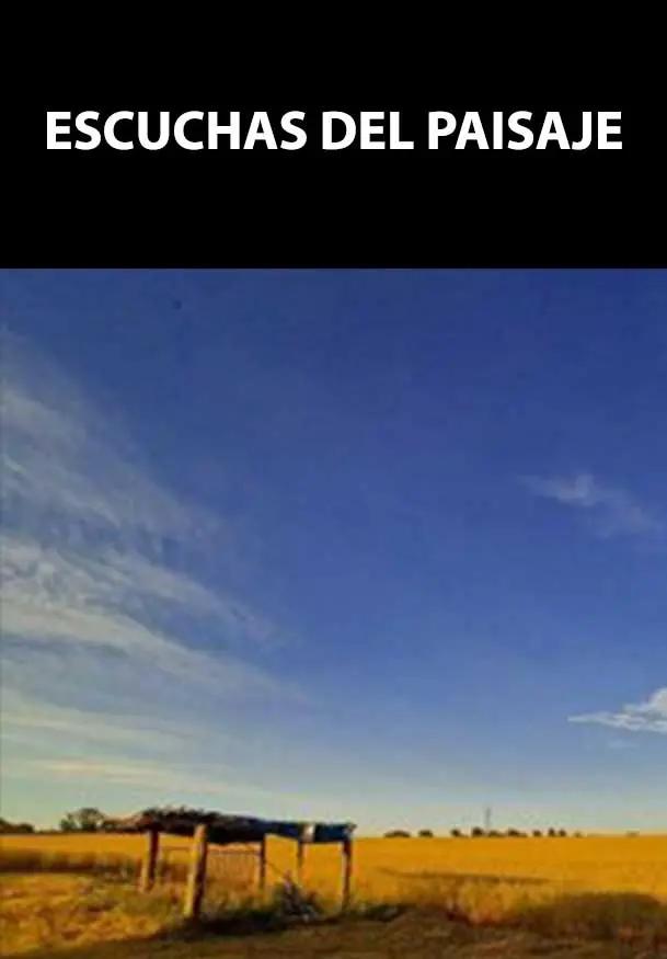 Cartel de Escuchas del paisaje