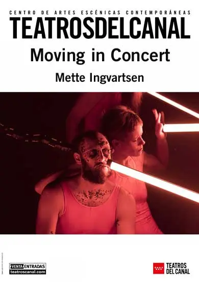 Cartel de Moving in concert