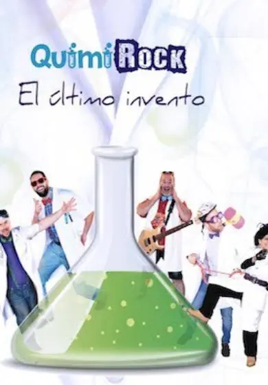 Cartel de QuimiRock