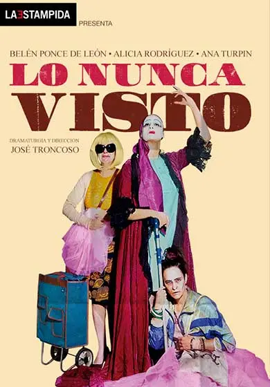 Cartel de Lo nunca visto