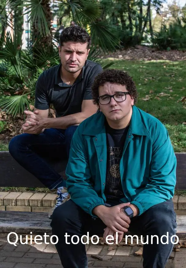 Cartel de Facu Díaz y Miguel Maldonado: Quieto todo el mundo