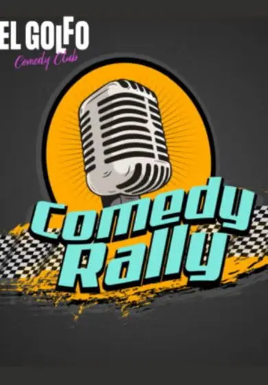 Cartel de Comedy Rally