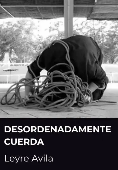 Cartel de Desordenadamente cuerda