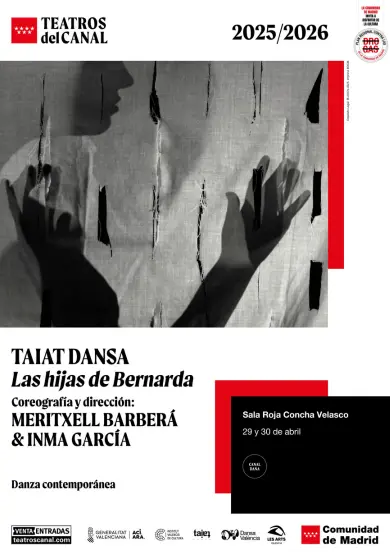 Cartel de Las hijas de Bernarda
