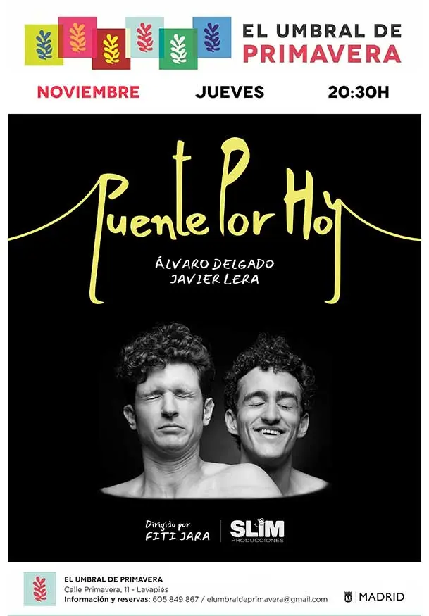 Cartel de Puente por hoy