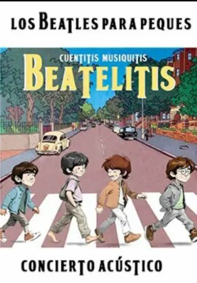 Cartel de Beatelitis