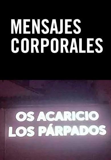 Cartel de Mensajes corporales