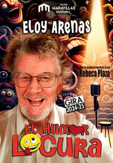 Cartel de El humor locura