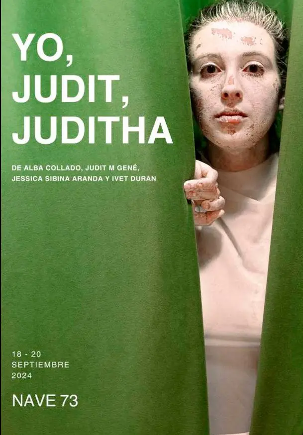 Cartel de Yo, Judit, Juditha