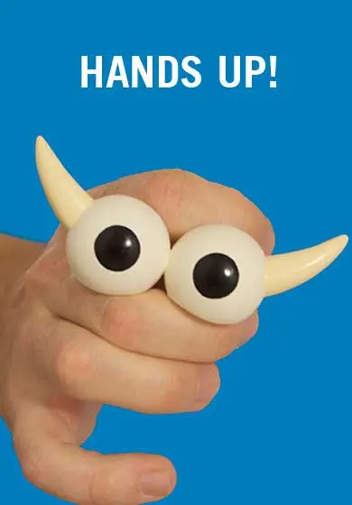 Cartel de Hands Up! (Titerescena)