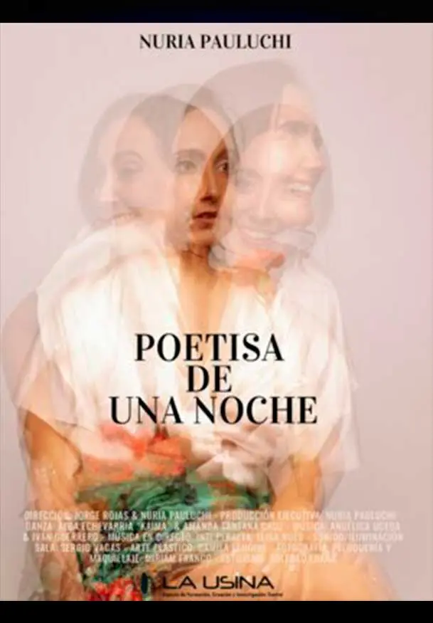 Cartel de Poetisa de una noche