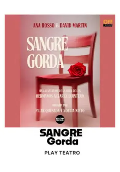 Cartel de Sangre gorda