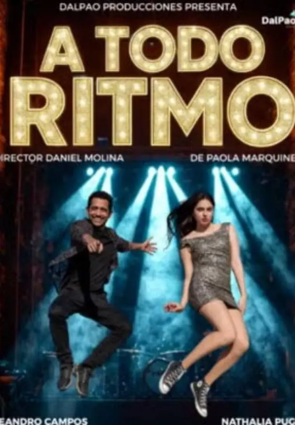Cartel de ¡A todo ritmo!
