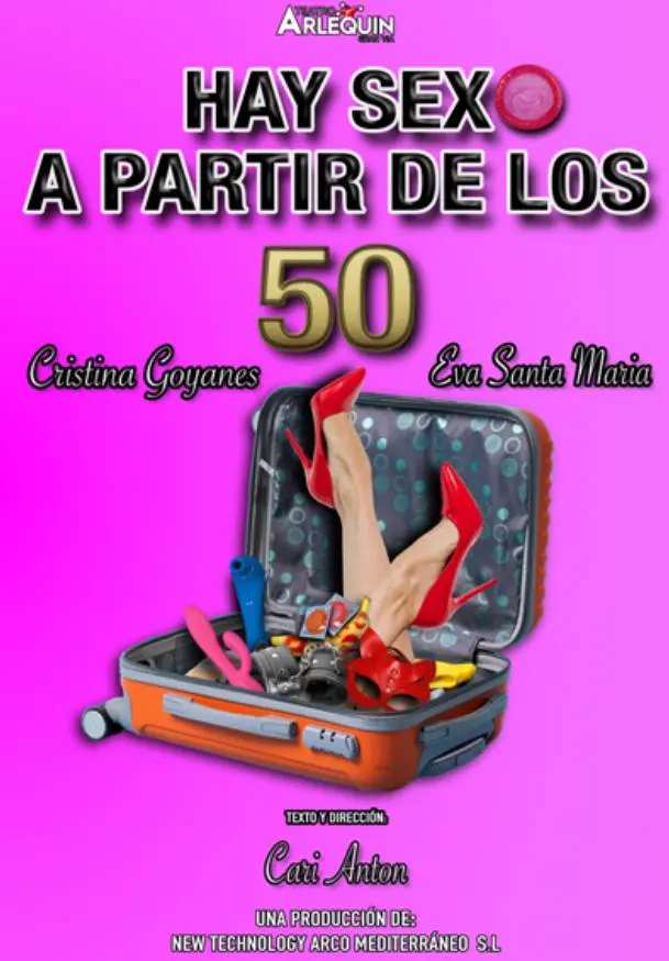 Cartel de Hay sexo a partir de los 50