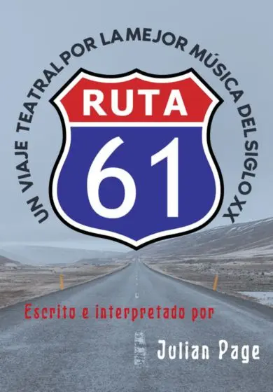 Cartel de Ruta 61 - Julián Page