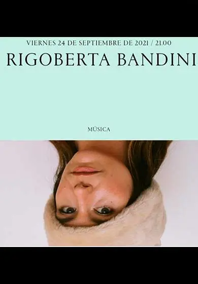 Cartel de Rigoberta Bandini
