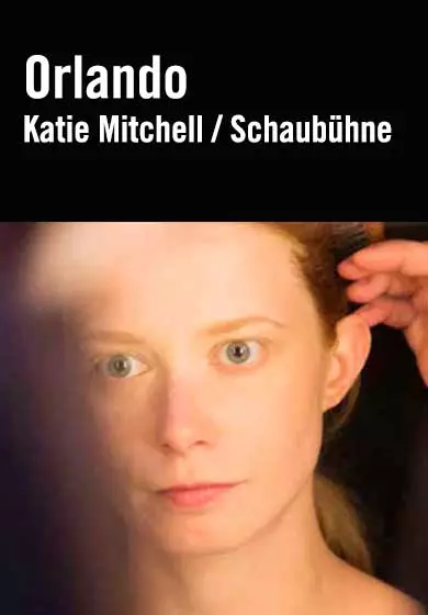 Cartel de Katie Mitchell/Schaubühne: Orlando