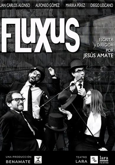 Cartel de Fluxus