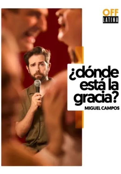 Cartel de ¿Dónde está la gracia?