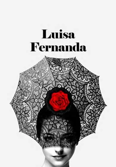 Cartel de Luisa Fernanda