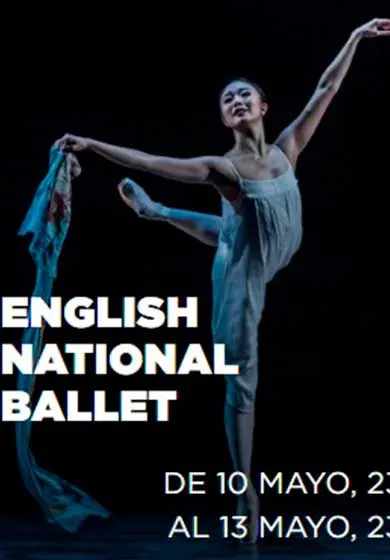 Cartel de English National Ballet: Raymonda
