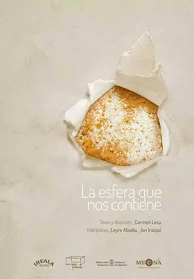 Cartel de La esfera que nos contiene